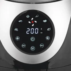 MAXXMEE Heißluft-Fritteuse Digital - 3 Liter Fassungsvermögen - Schwarz/silber -Bosch Verkäufe cb03266b93d04d81c5f2ef188326a08f