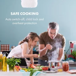 Klarstein Delicatessa Slim Domino Induktionskochfeld ,29 Cm ,Einbau ,autark ,2 Zonen: 3500 Watt ,9 Stufen ,Booster ,Flexzone ,Topferkennung ,Timer ,Glaskeramik ,rahmenlos ,weiß -Bosch Verkäufe cb051be380956d14e69a5ffa53e03a5a