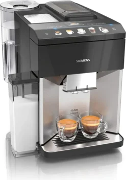 Siemens EQ.500 TQ507D03 Kaffeemaschinen - Edelstahl / Schwarz -Bosch Verkäufe cb22253047e55e37303e5a562a72667e