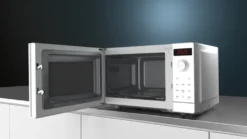 Siemens FF023LMW0 IQ300 Mikrowelle, 44 X 26 Cm, 800 Watt, Drehteller 27 Cm, Türanschlag Links, CookControl7 Automatikprogramme, Favoritentaste -Bosch Verkäufe cb2f6f43f83feb8751886f5a06d94964