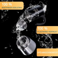 Thiru Espressokocher Induktion L Premium Mokkakanne Aus Edelstahl Inkl. Toolset (Silber, 4 Tassen (200ml)) -Bosch Verkäufe cb5c31b0500bfe2131b09bf1a60e85e5
