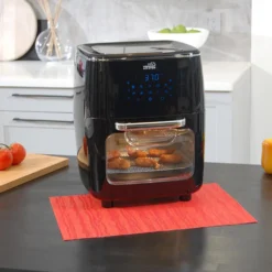 Starlyf® Air Oven XXL – 12 Liter Heißluftfriteuse Mit 10 Programmen Und Rotisserie-Funktion, Drehspieß, LED Display Mit Touch Screen, 1700 Watt , Ohne ÖL - Airfryer, Heißluft, Fritteuse, Heißluftofen, Backofen, Dehydrator, Grill 25 Starlyf® Air Oven XXL – 12 Liter Heißluftfriteuse Mit 10 Programmen Und Rotisserie-Funktion, Drehspieß, LED Display Mit Touch Screen, 1700 Watt , Ohne ÖL - Airfryer, Heißluft, Fritteuse, Heißluftofen, Backofen, Dehydrator, Grill -Bosch Verkäufe cb5ccade92b991ec70e90c0f06b9b0e5