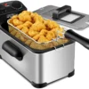 COSTWAY Elektrische Fritteuse 2000W / 3,5L / Edelstahl/Sichtfenster / 60min Timer / 150℃ Bis 190℃ -Bosch Verkäufe cb7db6fdd774e341c0482e456951027a