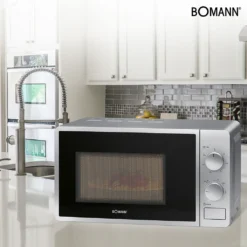 Bomann Mikrowelle MW 6014 CB Silber -Bosch Verkäufe cbc712fc0c1110fa343666e74450ce61