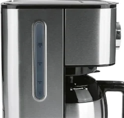 BEEM FRESH-AROMA-SWITCH Filterkaffeemaschine - Thermo Edelstahl 1 L Thermoskanne Bedienrad 24h-Timer 800 W Für 4-8 Tassen Kaffeemaschine Timer 36 BEEM FRESH-AROMA-SWITCH Filterkaffeemaschine - Thermo Edelstahl 1 L Thermoskanne Bedienrad 24h-Timer 800 W Für 4-8 Tassen Kaffeemaschine Timer -Bosch Verkäufe cc0b62ec6873433384fd0c4dd9e70c79