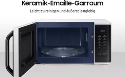 Samsung Mikrowelle MS23K3513AW/EG Quick Defrost 800 W Keramik-Emaille-Innenraum -Bosch Verkäufe cc2bd3195b3a34d7b1baee364170bd5d