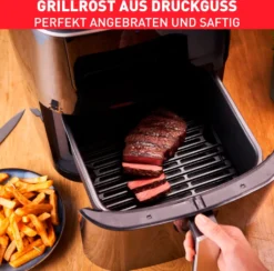 Tefal Tefa Fritteuse Easy Fry Grill & Steam Bk FW 2018