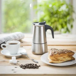 Espressokocher & Kaffeekocher Aus Edelstahl - Espressomaschine Kaffeemaschine Von Coffee Fox (9 Tassen) -Bosch Verkäufe cc892614943ec18a8c786175a71d8e87