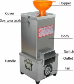 Elektrische Knoblauchschäler Automatischer Knoblauchschälmaschine Für Haush Restaurant 25KG/H -Bosch Verkäufe cca50b9339500b373965cee75f862385