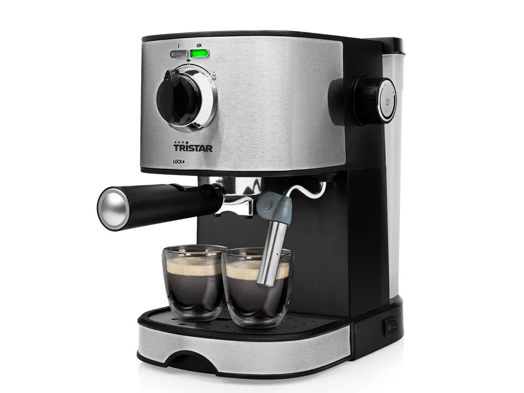 TriStar CM-2275 Espressomaschine - Espressomaschine - 1,2 L - Gemahlener Kaffee - 850 W - Schwarz - TriStar 6 TriStar CM-2275 Espressomaschine - Espressomaschine - 1,2 L - Gemahlener Kaffee - 850 W - Schwarz - TriStar – Bild 4
