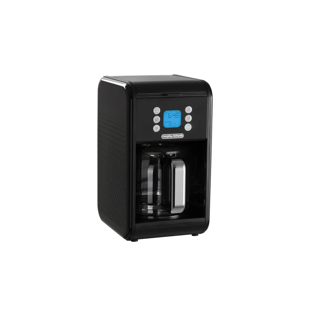 Morphy Richards Verve Pour Over Filter Coffee Machine, Kombi-Kaffeemaschine, 1,8 L, Gemahlener Kaffee, 900 W, Schwarz 3 Morphy Richards Verve Pour Over Filter Coffee Machine, Kombi-Kaffeemaschine, 1,8 L, Gemahlener Kaffee, 900 W, Schwarz