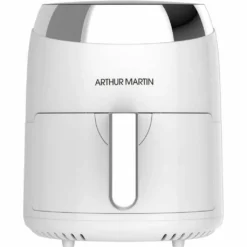 ARTHUR MARTIN AMPAF51 - Heißluftfritteuse - 1200 W - 3,5 L - LCD-Touchscreen - 60-Minuten-Timer - Temperatur 50° Bis 200°C