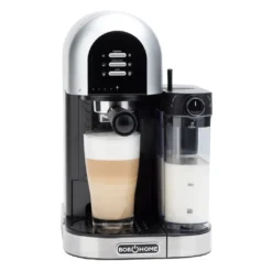 BOB HOME Kaffeecenter LATTESSA | Espressomaschine Mit Integriertem Milchaufschäumer | Kaffeespeziealitäten Auf Knopfdruck -Bosch Verkäufe cd2b2ed705369f035b184832b7aa877e