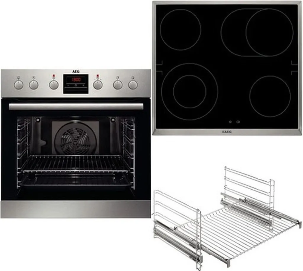 AEG - Kombi 3025 (EES33101ZM + HE604062XB) - Einbau-Herdset - Edelstahl 3 AEG - Kombi 3025 (EES33101ZM + HE604062XB) - Einbau-Herdset - Edelstahl