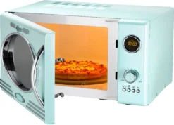 Melissa 16330122 CLASSICO Retro Mint Baby Blue 25 Liter Mikrowelle Mit Grill -Bosch Verkäufe cd77344272b6d2bbbe19efa8a9188eb9