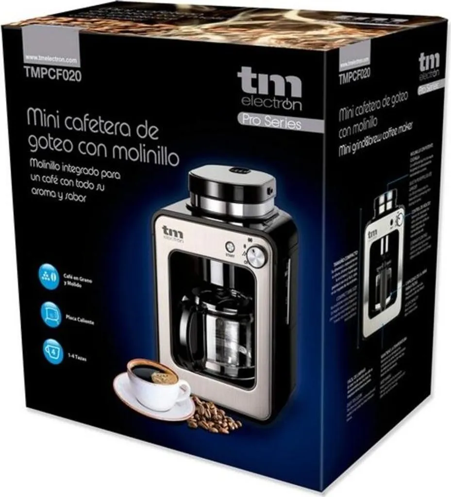 Filterkaffeemaschine TMPCF020S 600 W 4 Tassen 600W 5 Filterkaffeemaschine TMPCF020S 600 W 4 Tassen 600W – Bild 3