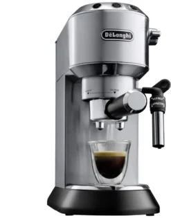 De'Longhi DeLonghi EC685.M Dedica Style Siebträger Espressomaschine Silber -Bosch Verkäufe cdacbcf9db120ccf6617a590f79b22c2