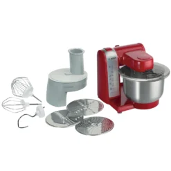 Bosch MUM 48R1 Multifunktions Küchenmaschine Rot/silber -Bosch Verkäufe cdd2f783059533bdb6b7a28eadfca93b