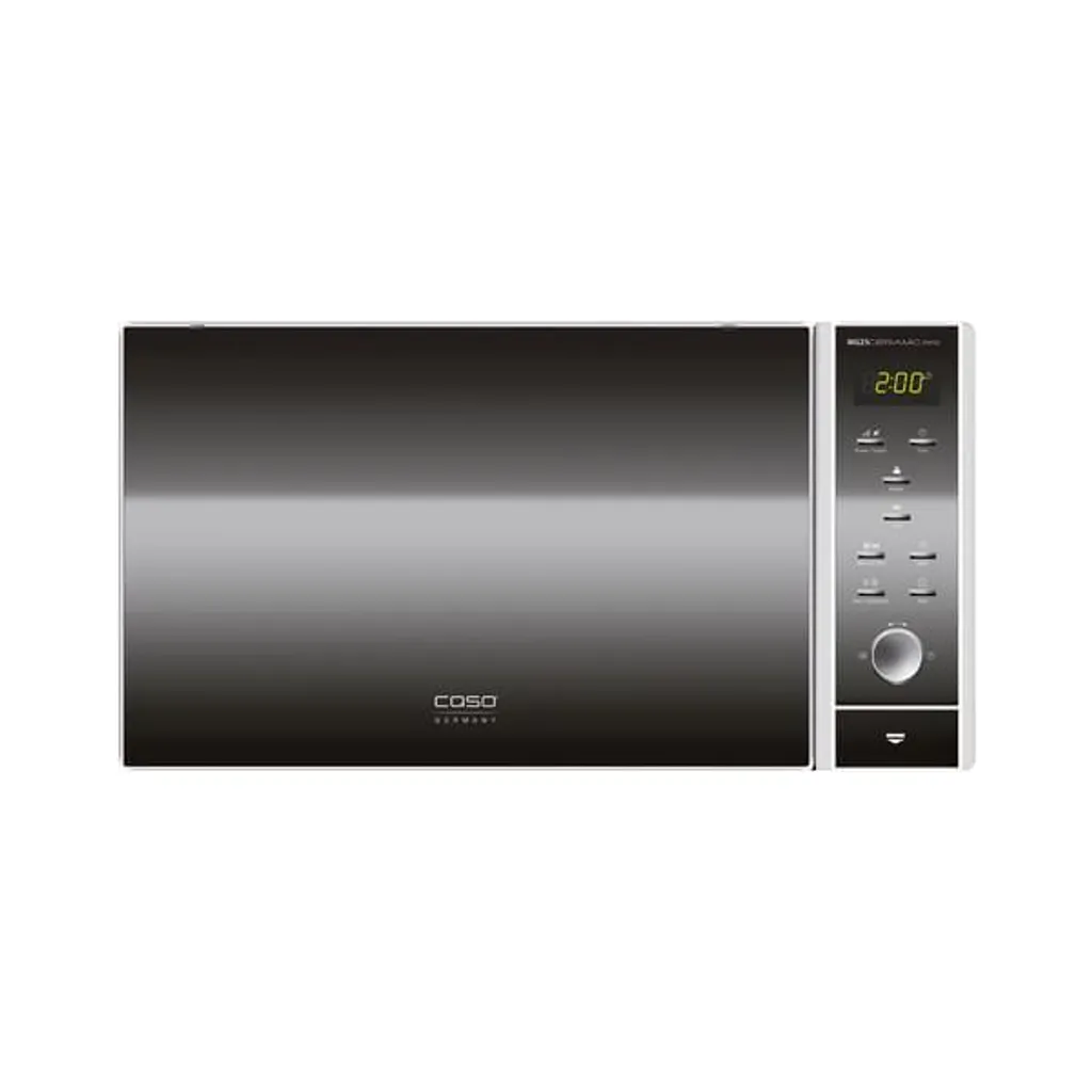 Caso MG 25 Arbeitsplatte Kombi-Mikrowelle 25 L 900 W Silber 10 Caso MG 25 Arbeitsplatte Kombi-Mikrowelle 25 L 900 W Silber – Bild 8