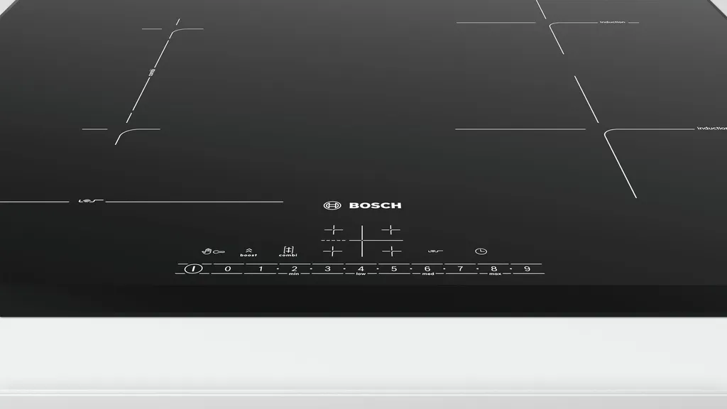Bosch Induktionskochfeld PVS651FC5E 60cm Autark CombiZone Timer Boost 5 Bosch Induktionskochfeld PVS651FC5E 60cm Autark CombiZone Timer Boost – Bild 3