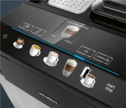 Siemens EQ.500 TQ507D03 Kaffeemaschinen - Edelstahl / Schwarz -Bosch Verkäufe ced0cb1e9d2e69723cf7e2a835e9320c