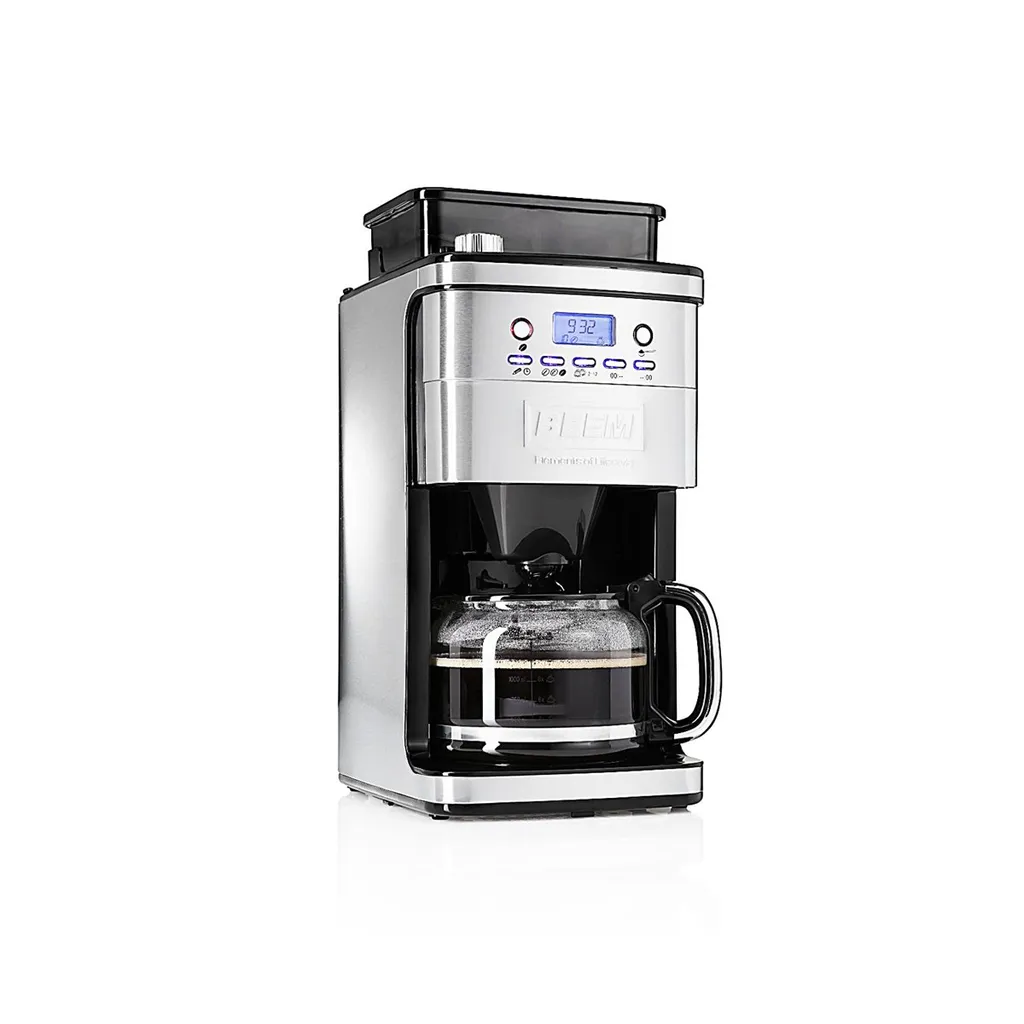 BEEM FRESH-AROMA-PERFECT SUPERIOR Filterkaffeemaschine Mit Mahlwerk - Glas | BASIC SELECTION | Edelstahl 5 BEEM FRESH-AROMA-PERFECT SUPERIOR Filterkaffeemaschine Mit Mahlwerk - Glas | BASIC SELECTION | Edelstahl – Bild 3