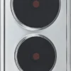PKM Einbau Kochfeld Doppelkochplatte Autark 2 Platten Herdplatte EB-DKF-2