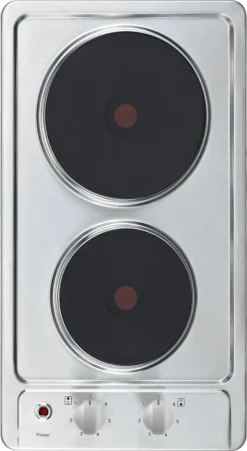 PKM Einbau Kochfeld Doppelkochplatte Autark 2 Platten Herdplatte EB-DKF-2