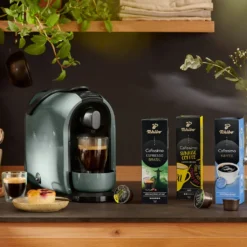 Tchibo Cafissimo Pure Kaffeemaschine Kapselmaschine Inkl. 30 Kapseln Für Caffè Crema, Espresso Und Kaffee, Arctic Green 13 Tchibo Cafissimo Pure Kaffeemaschine Kapselmaschine Inkl. 30 Kapseln Für Caffè Crema, Espresso Und Kaffee, Arctic Green -Bosch Verkäufe cf15652e541304c647976b51e5ba96e2