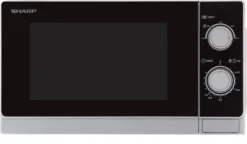 Sharp R200INW Mikrowelle Silbermetallic