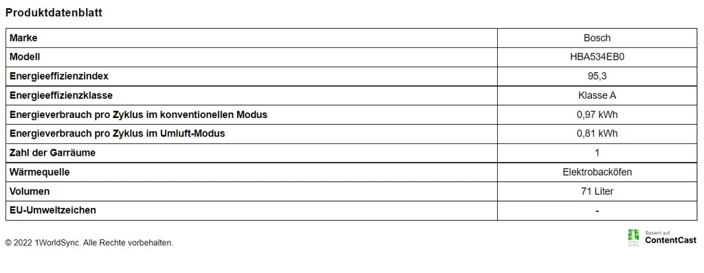 Herdset BOSCH Backofen Mit Induktionskochfeld - Autark, 60cm 15 Herdset BOSCH Backofen Mit Induktionskochfeld - Autark, 60cm – Bild 13