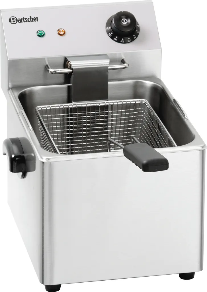 Bartscher Fritteuse "SNACK III", LxBxH: 4,3x2,65x3,4 Cm; A162810E 3 Bartscher Fritteuse "SNACK III", LxBxH: 4,3x2,65x3,4 Cm; A162810E