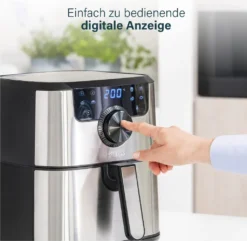Princess Aerofryer Smart 1500 W 4,5 L Silbern -Bosch Verkäufe d00a36979552cf51f20e5effc5159674