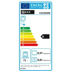 Neff E1CCE2AN0, N 50, Einbau-Herd, 60 X 60 Cm, Edelstahl -Bosch Verkäufe d086428e2688b836f729dbeb4ac5b298