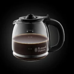 Russell Hobbs 24391-56 Inspire Black Digitale Kaffeemaschine Mit Timer, WhirlTech-Brühtechnologie, 1,25 L Glaskanne, 1100 Watt -Bosch Verkäufe d094cfff9c6bd31f515885451a1da65b