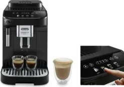 De'Longhi Delonghi ECAM 290.22.B Schwarz -Bosch Verkäufe d09eba34b29307e0c0d9f0900b9d1661