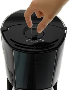 MELITTA 1017-04 Kaffeeautomat Enjoy Top Schwarz -Bosch Verkäufe d0a76e623c8b34d42ca9bf73423b47fc