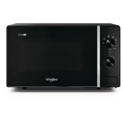 Whirlpool MWP 103 B - Mikrowellenherd Cook 20 + Grill, 20 Liter, Schwarz, Mit Hocheinschub, 700 W