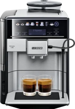 Siemens EQ.6 Plus S700 TE657503DE Kaffeemaschine - Schwarz / Edelstahloptik -Bosch Verkäufe d0c39fdf5146c4d5ff5f00622a7c5a1c