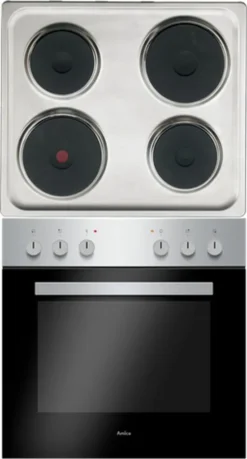 Amica EHE 932 000 E Elektro-Herdsets - Edelstahl