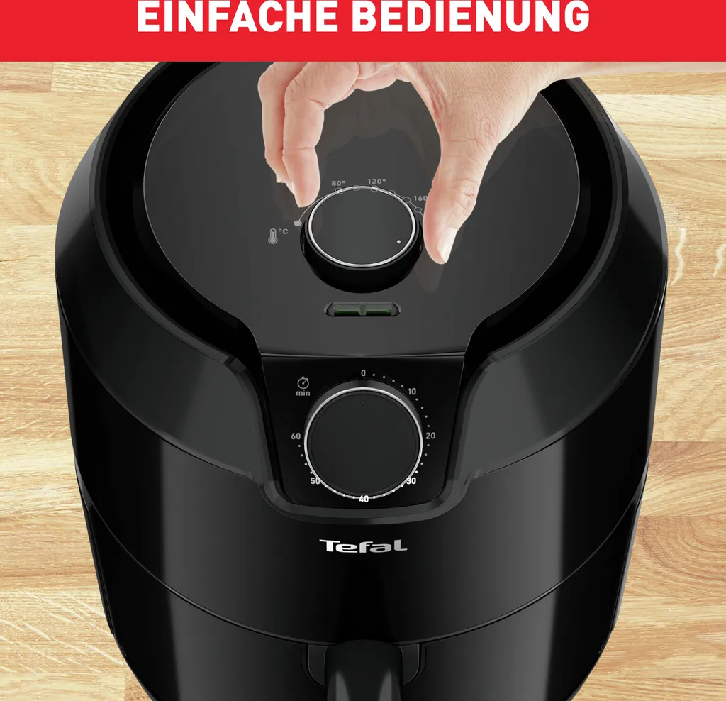 Tefal Heißluftfritteuse EY2018 6 Tefal Heißluftfritteuse EY2018 – Bild 4