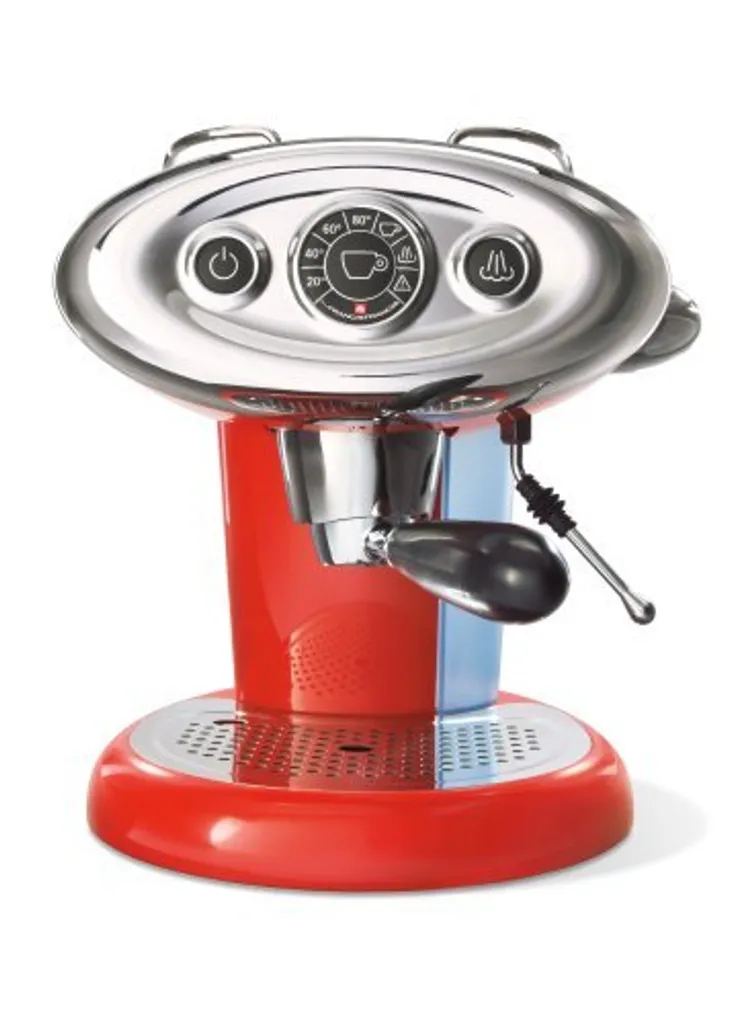 Francis&Francis X7 IperEspresso, Espressomaschine, 1,2 L, Kaffeekapsel, 1050 W, Rot 3 Francis&Francis X7 IperEspresso, Espressomaschine, 1,2 L, Kaffeekapsel, 1050 W, Rot