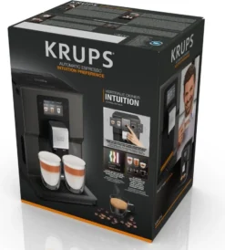 Krups Intuition Preference EA872B - Espressomaschine -Bosch Verkäufe d2bfdc6e55443293df79d983fda17402