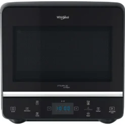 Whirlpool MAX 49 MB, Arbeitsplatte, Kombi-Mikrowelle, 13 L, 700 W, Berührung, Schwarz