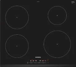 Siemens Induktionskochfeld EU631FEB1E - Autark, 60 Cm, 4x Power Induktion