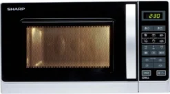 Sharp R-642 INW Kombi-Mikrowelle Silber -Bosch Verkäufe d32a3e6e21f6839268a5573725b9ec08