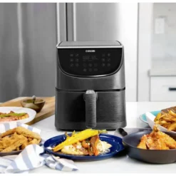 Cosori Premium 5,5-Liter Heißluftfritteuse Mit Spießgestell, Schwarz -Bosch Verkäufe d3410859eec37ff823e41787dcc9f7db