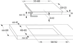 Gorenje - Black Induction Set - Autak Set - Induktion - Schwarz -Bosch Verkäufe d38aed70c498e08e70de5033732064a1