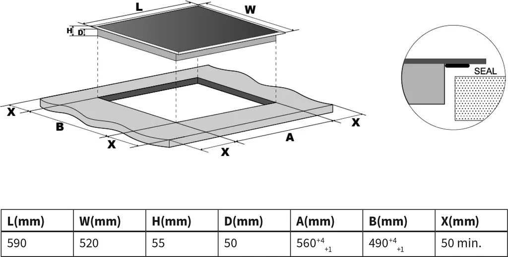 Backofen Und Kochfeld SET80102 10 Backofen Und Kochfeld SET80102 – Bild 8