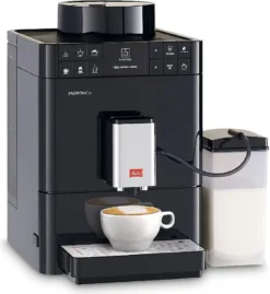 Melitta F53/1-102 Caffeo Passione OT Vollautomatische Espressomaschine, Schwarz -Bosch Verkäufe d3d1242f3c03a587f958006305828157